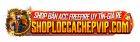 Logo Shop Acc FF Của Youtober Lộc Cá Chép TV - Shop Acc FF, Mua Nick FreeFire Uý Tín